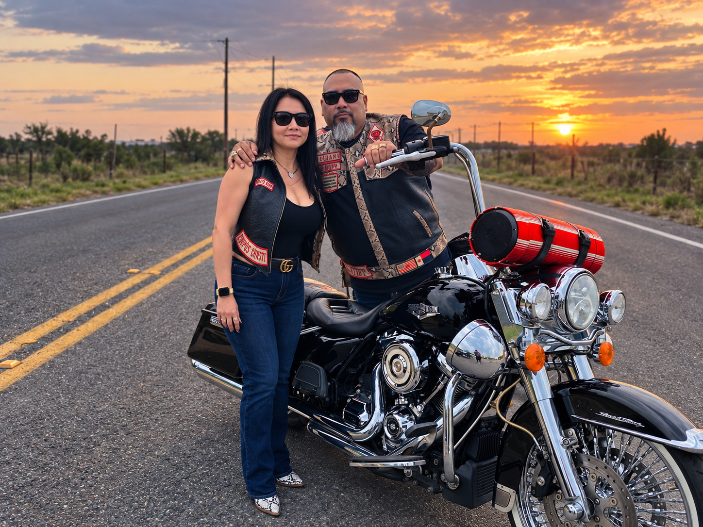 Motorcycle Vests & Cuts