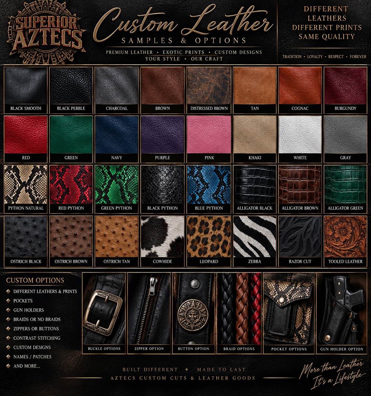 Leather Goods
