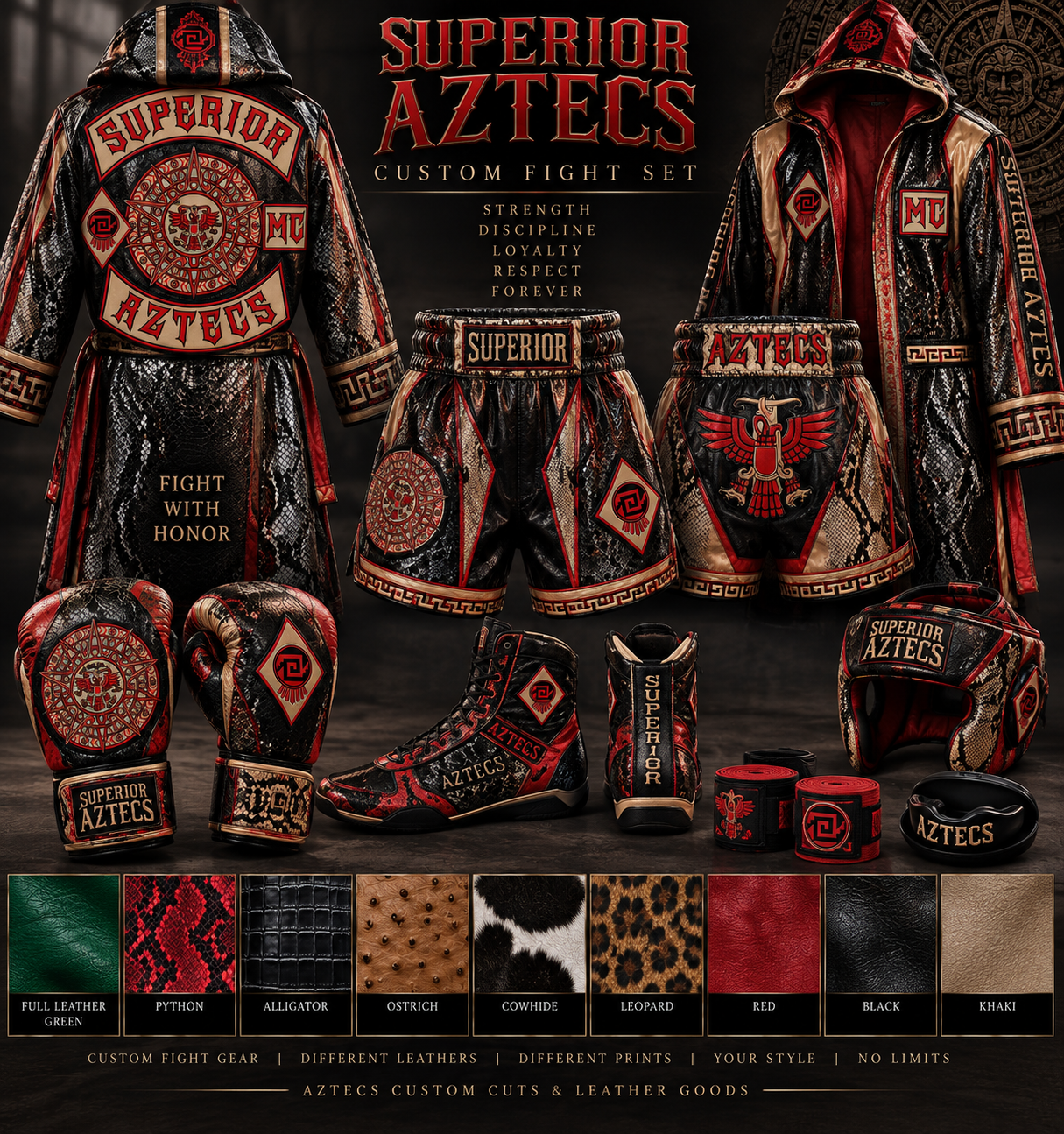 Custom Fight Sets